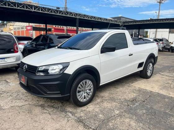 VOLKSWAGEN SAVEIRO 1.6 MSI ROBUST CS 16V FLEX 2P MANUAL VOLKSWAGEN SAVEIRO 1.6 MSI ROBUST CS 16V FLEX 2P MANUAL